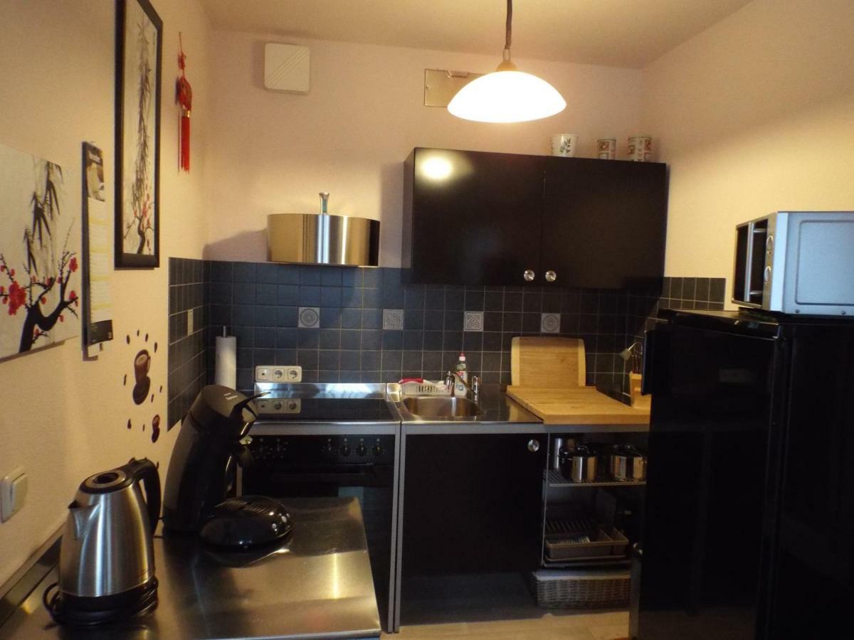 2-Zimmer-Ferienwohnung "Garten Der Welt" Berlin Zewnętrze zdjęcie